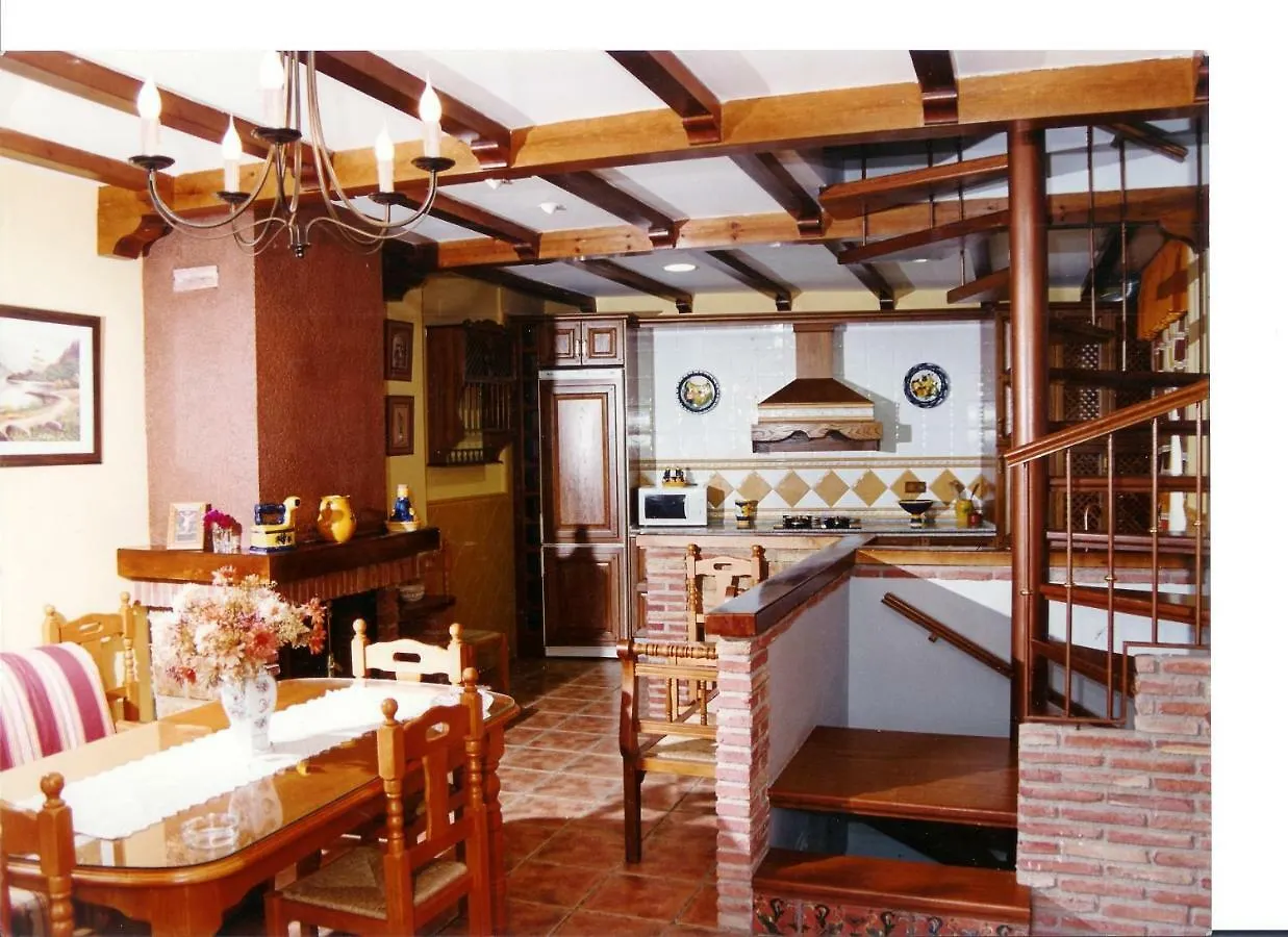 Casa Alpuluso Villa Arroyo Frio Holiday home